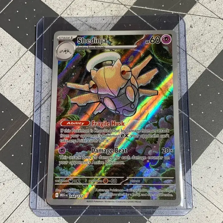 Shedinja Art Rare 144/132