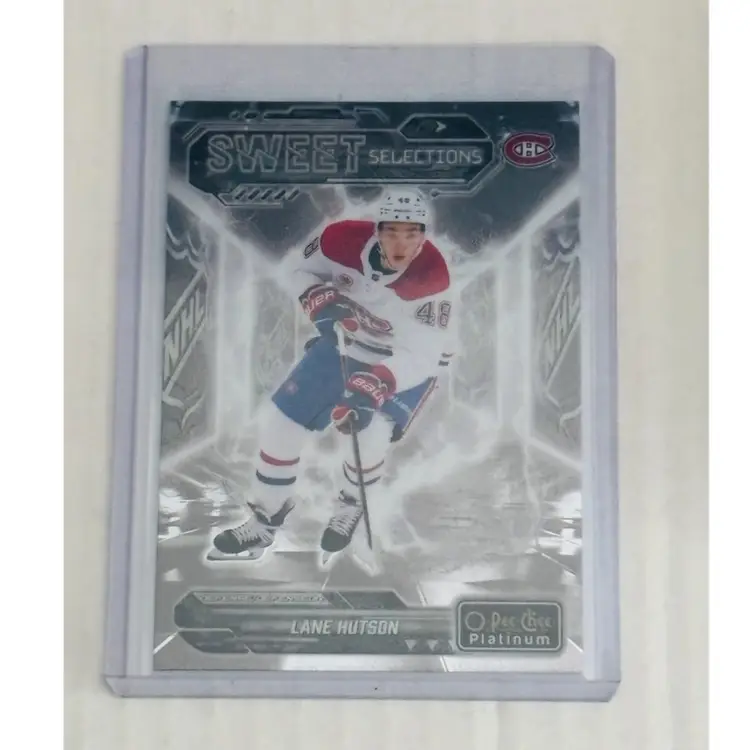 Lane Hutson 2024-25 Upper Deck O-Pee-Chee Platinum Sweet Selections Rookie #SS-2 Montreal Canadiens