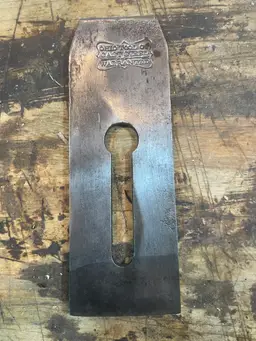 Ohio Tools Wooden Plane Blade 2 7/32"
