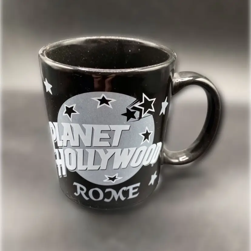 Vintage Planet Hollywood “ROME”mug