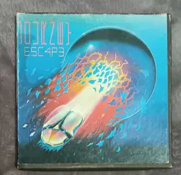 1981 Journey Escape 3 3/4 IPS 4-Track Reel to Reel Tape - 1R1 7317 Columbia RARE