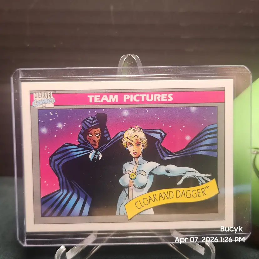 Marvel 1990 Universe - Cloak and Dagger #141