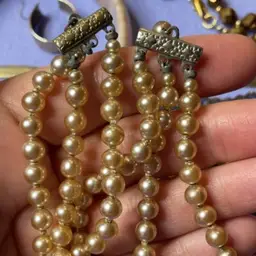 Vintage strand of faux pearls 12 inches