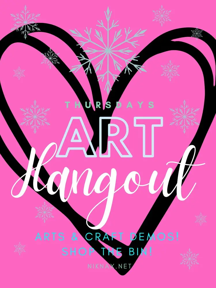 Thursdays Art Hangout with Kathy