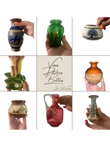 Pitchers/Vases/Bottles!