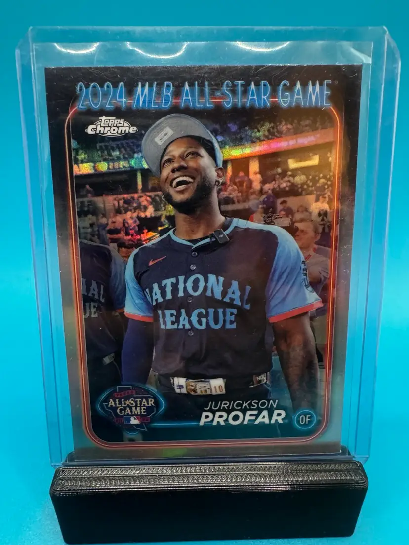 Jurickson Profar Topps Chrome Update ASG Refractor San Diego Padres