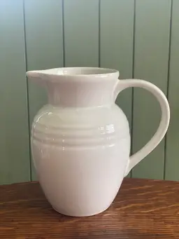 Le Creuset 0.7L White Pitcher