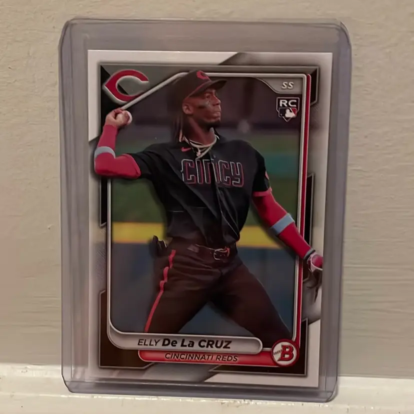 2024 Bowman Elly De La Cruz RC Cincinnati Reds