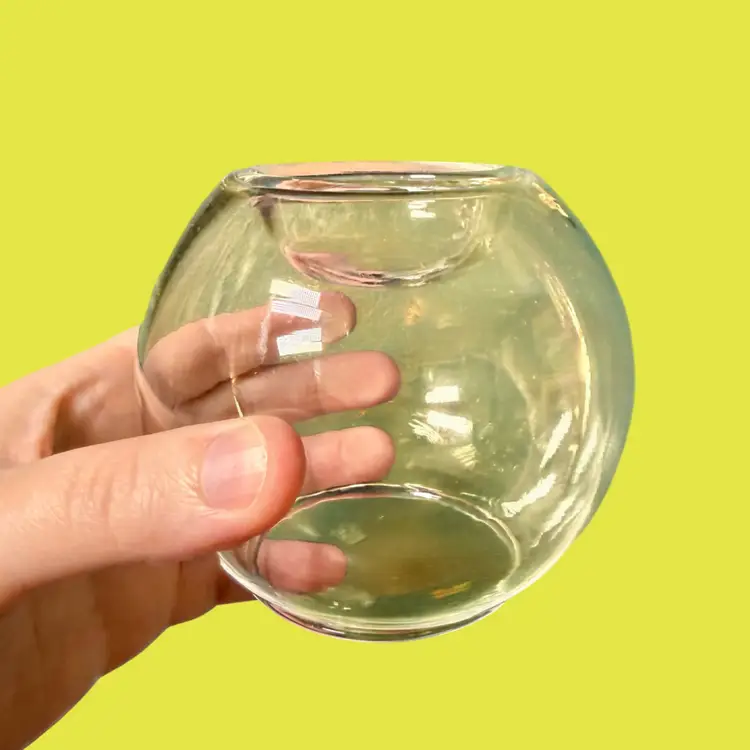 2 PC PYREX CORNING THE UN-CANDLE Floating Candles w/ BOX