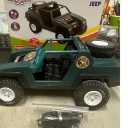 Funskool Green Army Jeep
