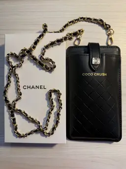 G-004 Coco Crush Chanel Beauty GWP Crossbody - Black
