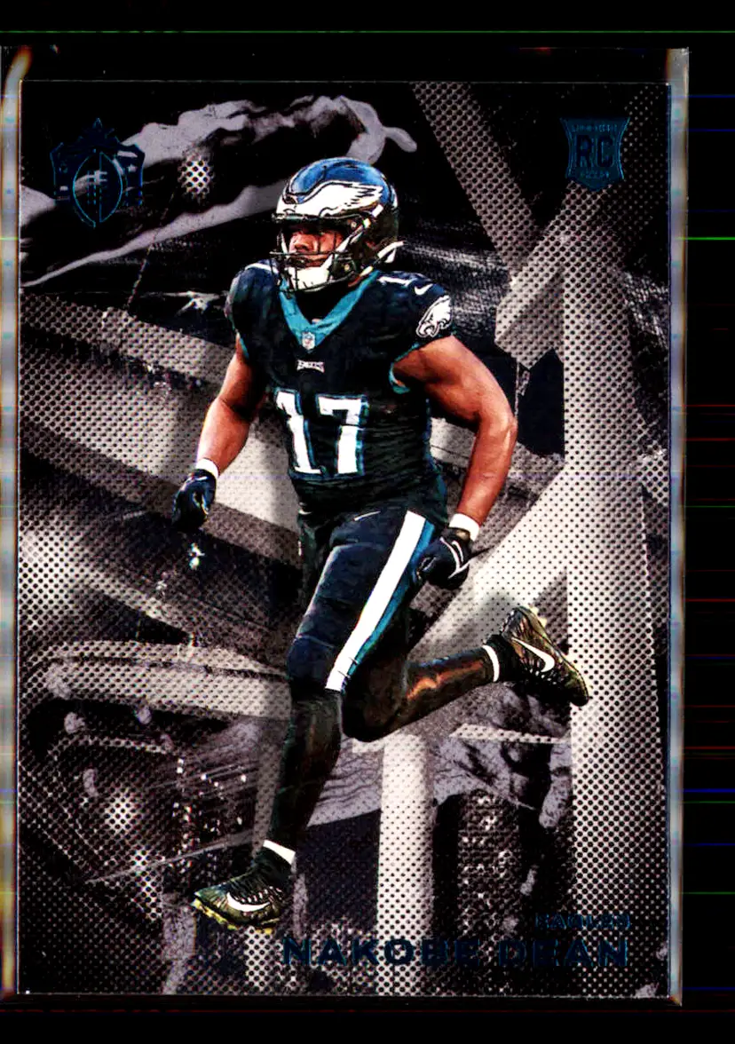 Nakobe Dean 2022 Panini Chronicles Teal Gridiron Kings #GK-34 - (113) - Philadelphia Eagles
