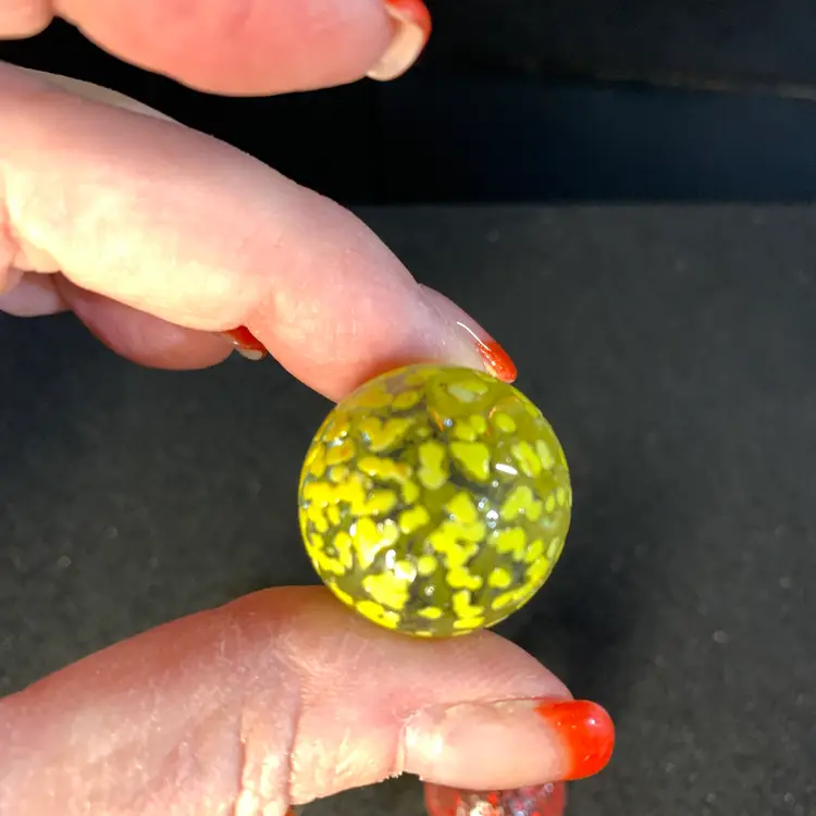 4-One Inch Glass Marbles