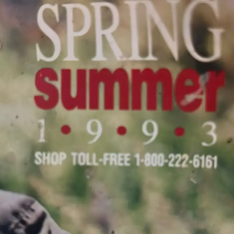 JCPenney Catalog Spring-Summer Catalog 1993