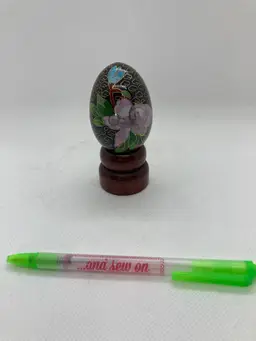 Cloisonne egg