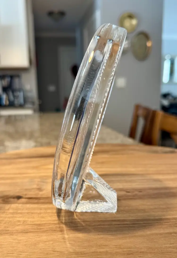 Mikasa Crystal Oval Frame