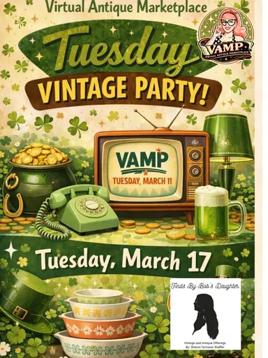 Tuesday Vintage (Late To The )Party