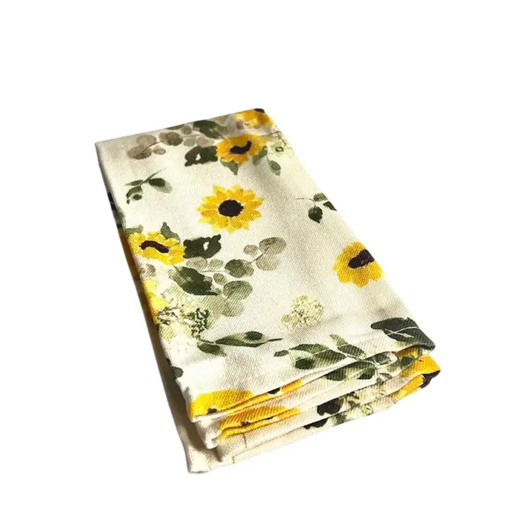 SUNFLOWER
NAPKIN SET(s)
By Robert Stanley Designer
Country Cottage Core Chic
Fall Thanksgiving Harvest Autumn Party Celebration Gift
Mothers Day Anniversary Birthday
Easter Spring Summer Garden