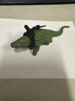 Fiona Crocodile
