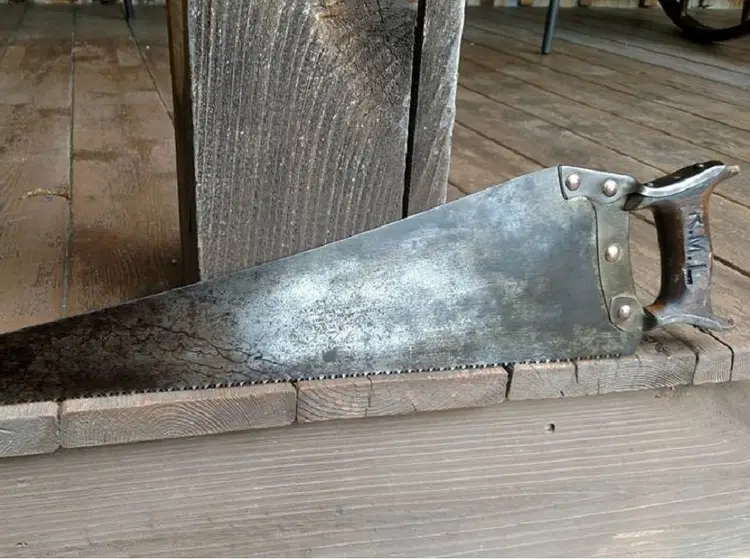 Harvey Peace Vulcan #15 Hand Saw (Like Disston D-24)