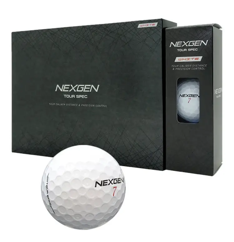 2025 Nexgen Tour Spec Golf Ball Full Dozen