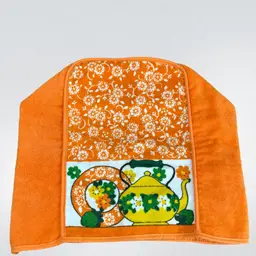 Vintage Sayco Orange and Green Toaster Cover MCM