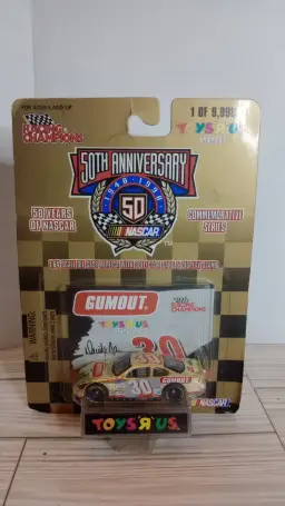 Racing Champions 50th Anniversary Nascar Gumout/ Toys R Us 1:64 Nascar