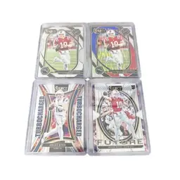 2024 Panini Select Drake Maye Rookie Silver Die-Cut/Red & Blue Shock/Inserts! New England Patriots