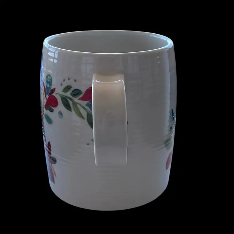M Anthropologie Coffee Tea Mug By Starla Halfmann