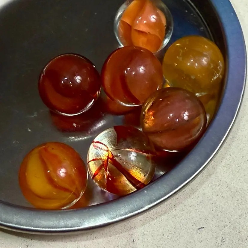 Orange Marbles (7)