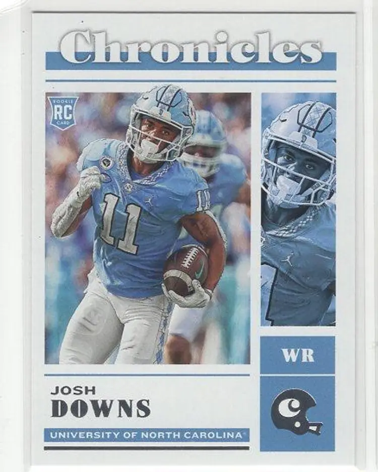 2023 Panini Chronicles Draft Josh Downs #16 Colts