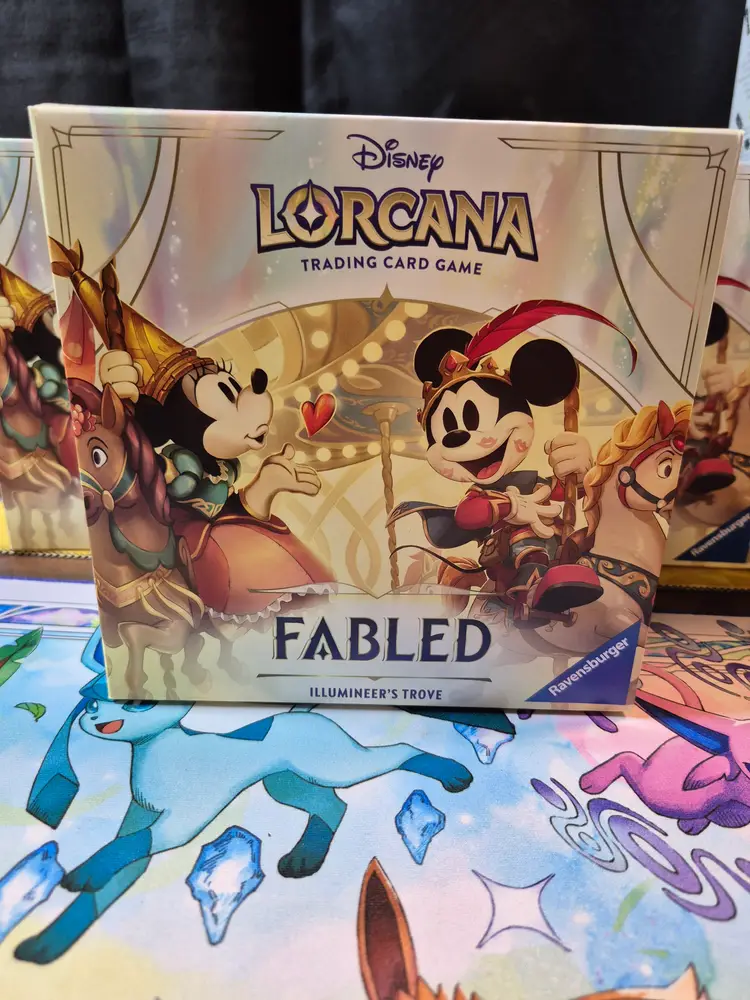 Disney Lorcana Fabled Pack Break. Come Join Us for some Awesome Cards