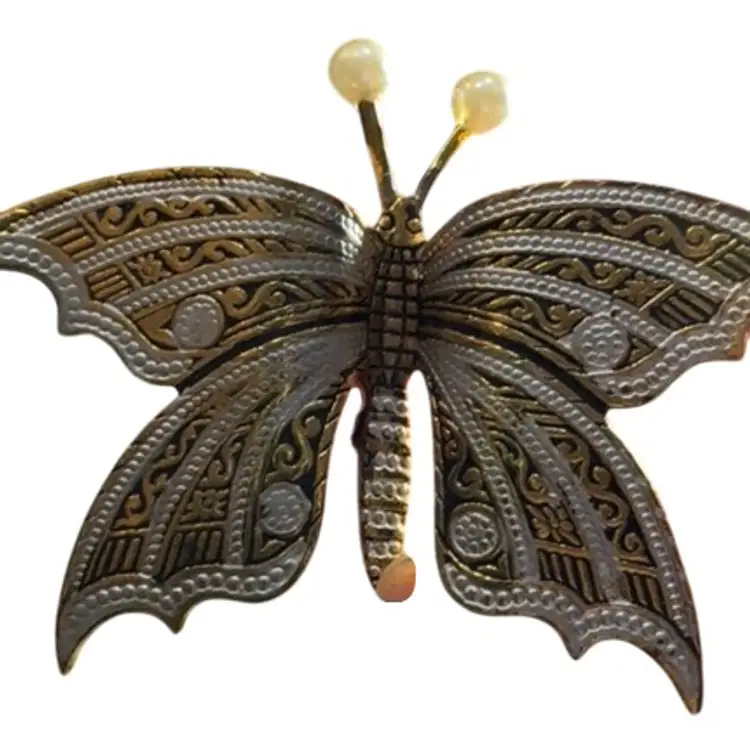 Damascene Butterfly Marked Spain