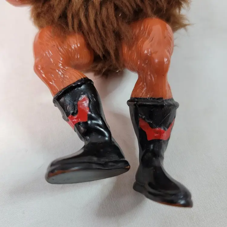 MOTU Master Of The Universe GRIZZLOR Furry Beast Heman Action Figure Vintage
