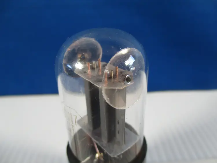 Tung Sol 6SN7GT Vacuum Tube Mouse Ears Copper Rods TV-7 Tested
