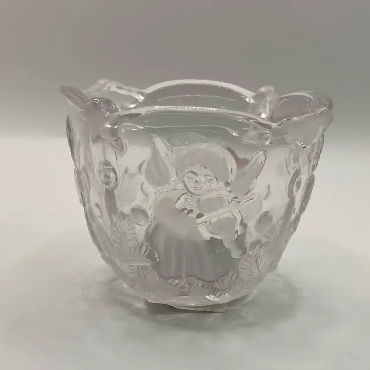 Mikasa Holiday Lights Glass Votive