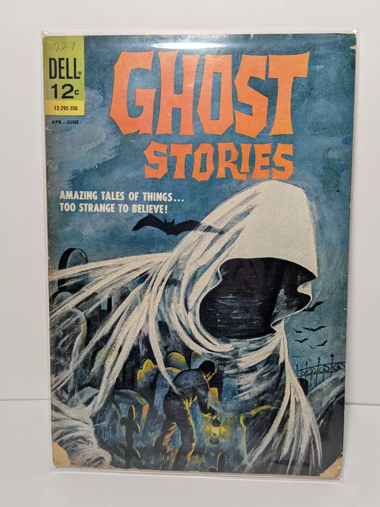 Ghost Stories #2 (April-June 1963)