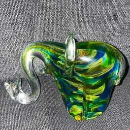Elephant paperweight