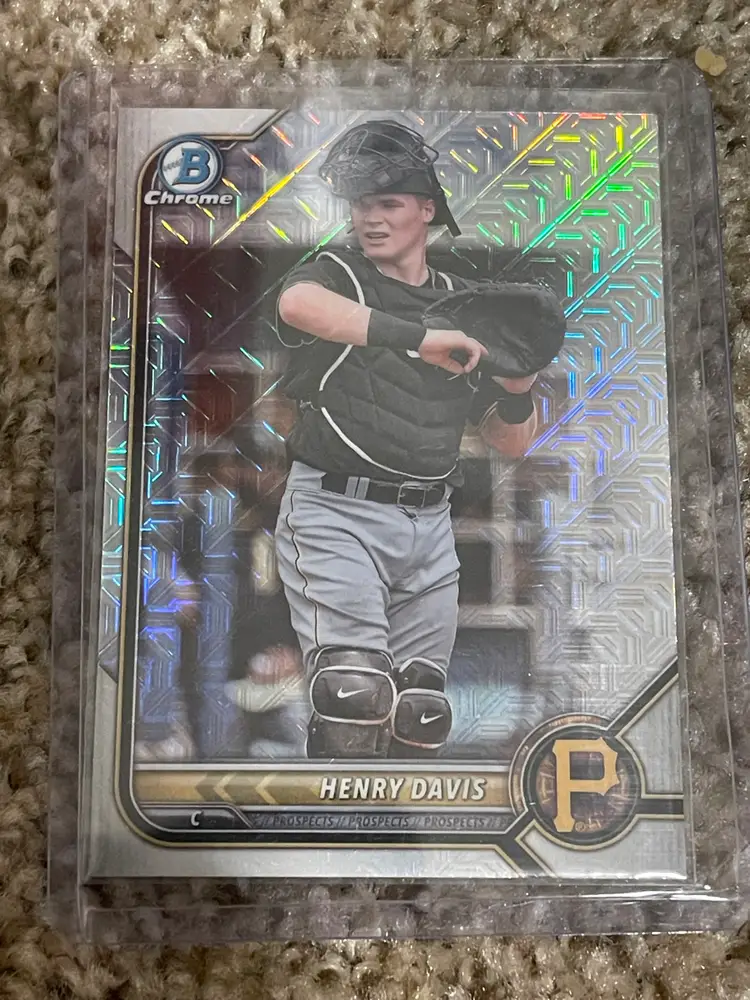 2022 Bowman Henry Davis Mojo
