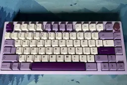 NO KEYCAPS/SWITCHES - Meletrix Zoom75 Wireless RGB Mechanical Keyboard Kit - EXTRA PCB & PLATE