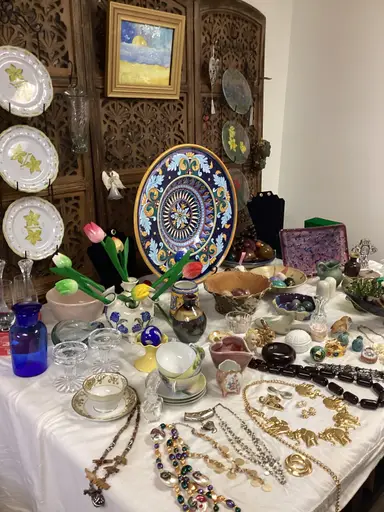 Table Reload!  New stock, Lower Starts, And A Little Jewelry!