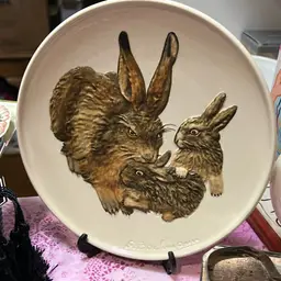 Bunny Plate