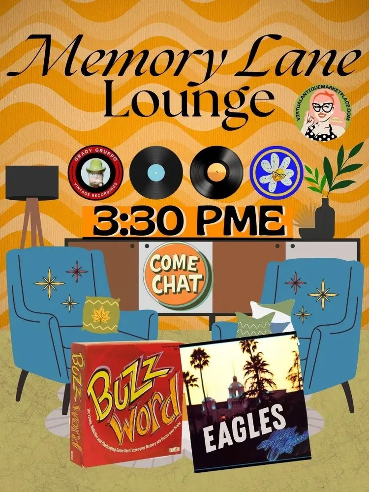 Come Hang Out! Buzzword, Eagles Vinyl Talk & More!
