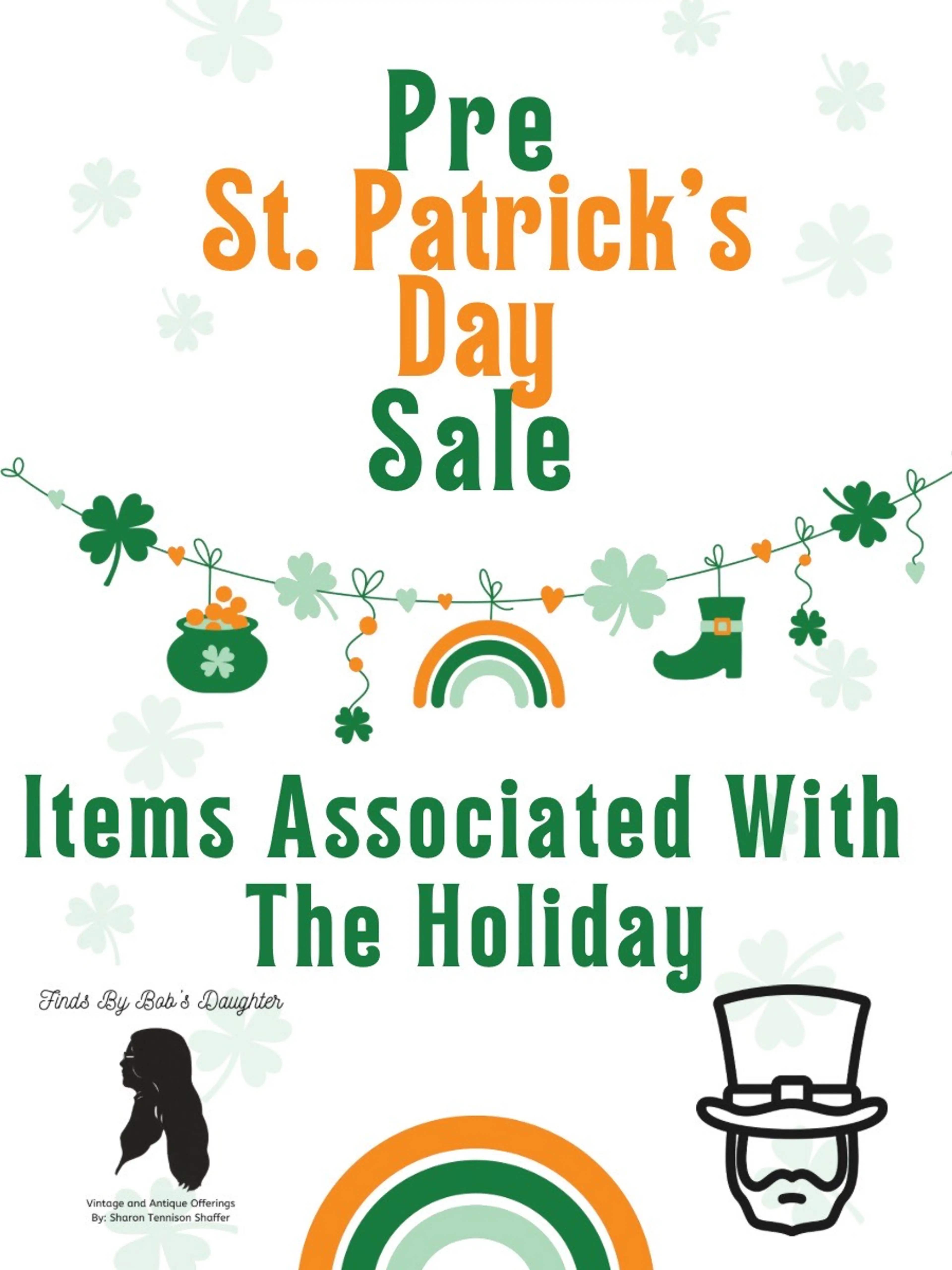 Pre-St. Patrick’s Day Sale