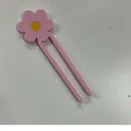 Flower Power Prop Pins Pink