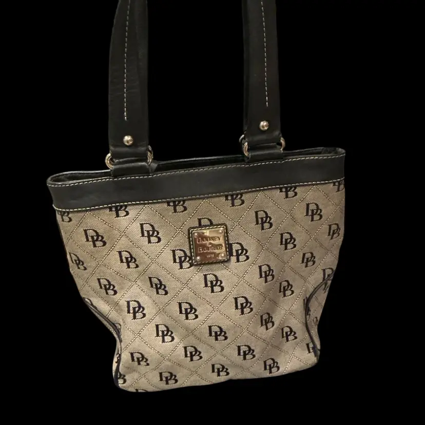 Vintage Classic Monogram Dooney Bourke