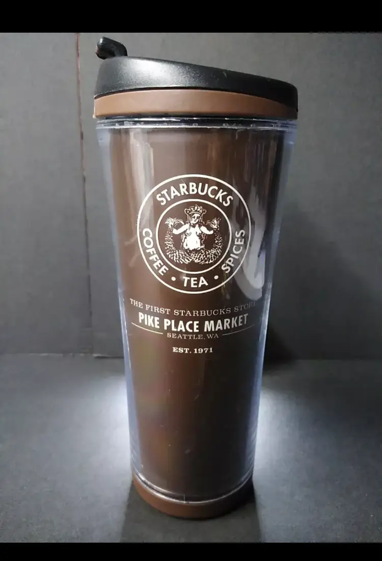 Starbucks Pike Place Market Travel Tumbler