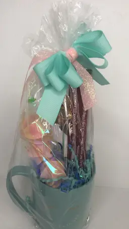 Gift Basket (decorated mug) I'd Rather Be in Bed Coffee Mug