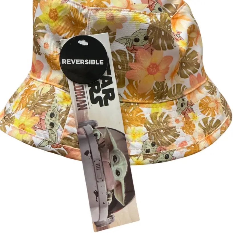 Disney Star Wars Mandalorian Small Childs Bucket Hat