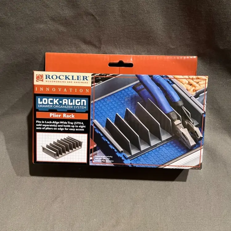 Rocker Lock-Align Standard Trays